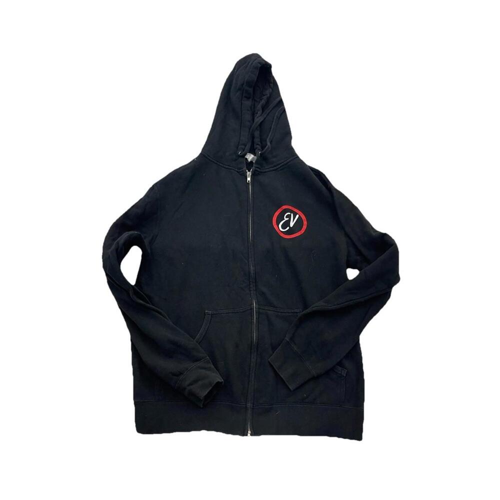 Eddie Vedder EV Pearl Jam 2011 Solo Tour Black Jacket Size‎ M H71